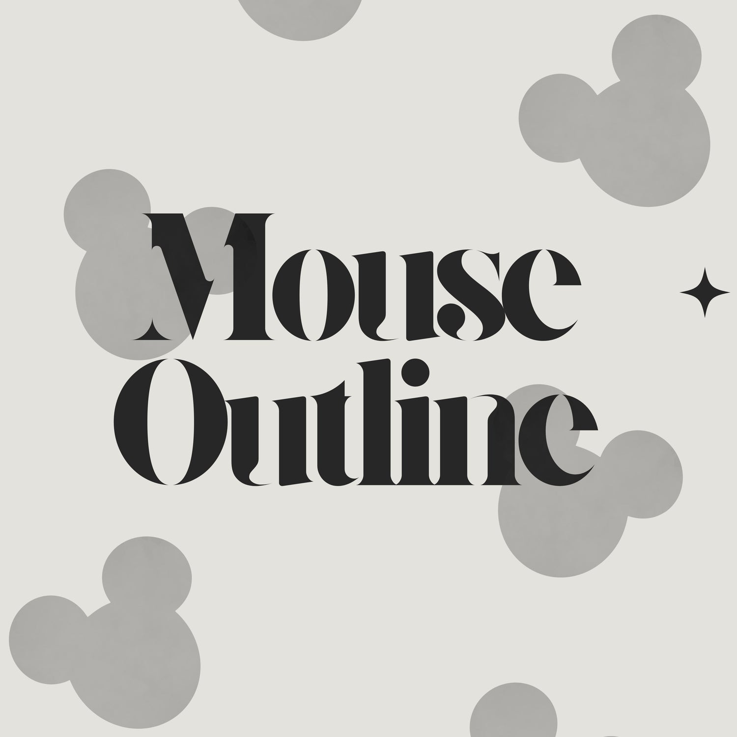 Mouse Outlines