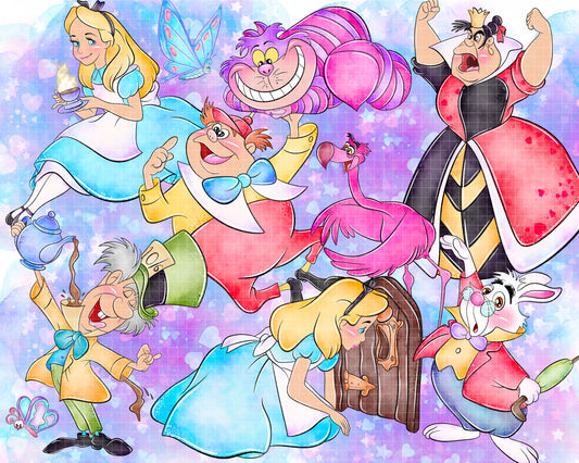 Watercolour Wonderland Clipart Set