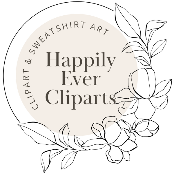 Happily Ever Clipart